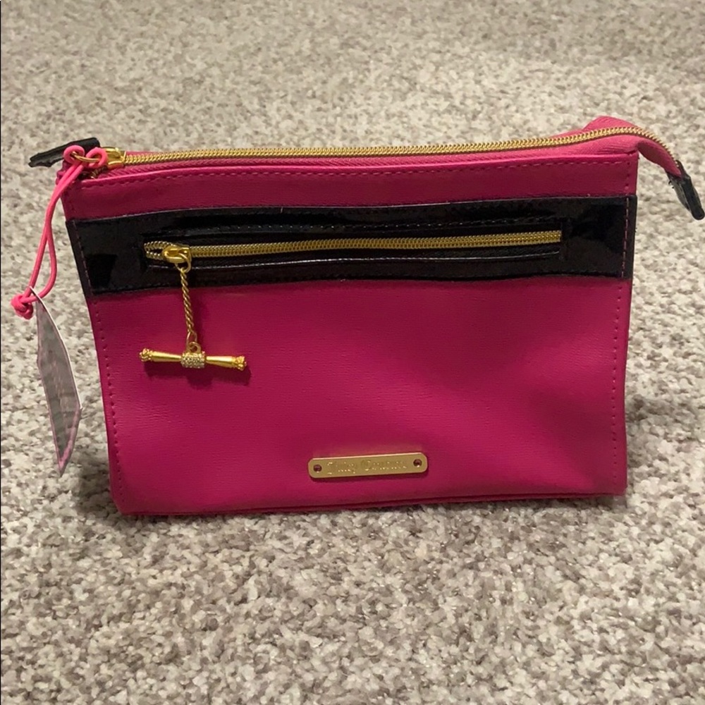 Pink Juicy Couture Cosmetic Bag